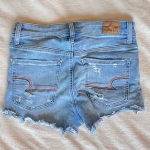 AE American Eagle pride shorts - Sz 2 - next level stretch hi-rise shortie
